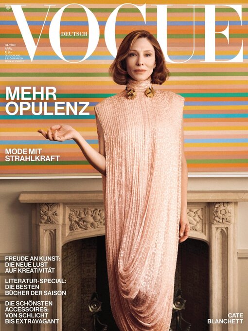 Title details for Vogue (D) by Conde Nast Germany GmbH - Available